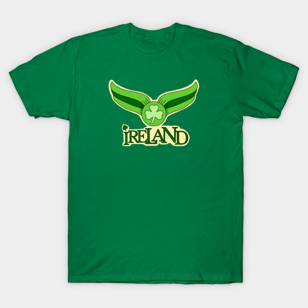 Ireland Quidditch World Cup Harry Potter TShirt TeePublic